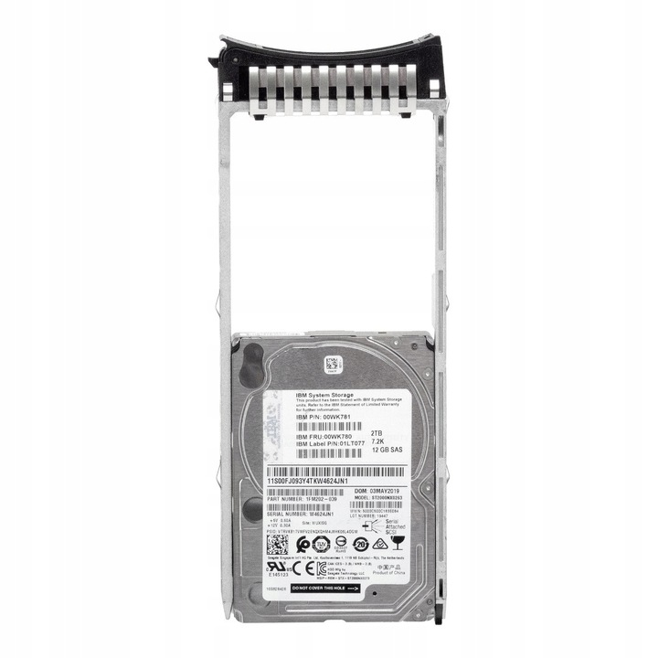 Merevlemez 2TB 7200RPM 128MB SAS-3 2.5''
