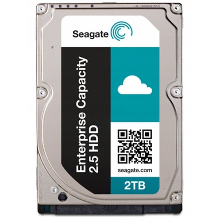 Hard Disk 2TB Seagate Exos 7E2 7200RPM SATA 6Gb/s 2.5''
