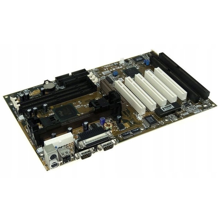 Alaplap, Asus, P2L97, Slot 1, 5 PCI, 2 ISA