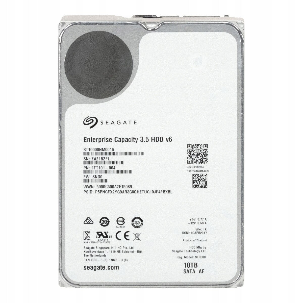 Western Digital DC HC510 10TB HDD（2個） Amazon | HGST WD Ultrastar DC HC510 10TB 7200 RPM SATA 6Gb/s 3.5