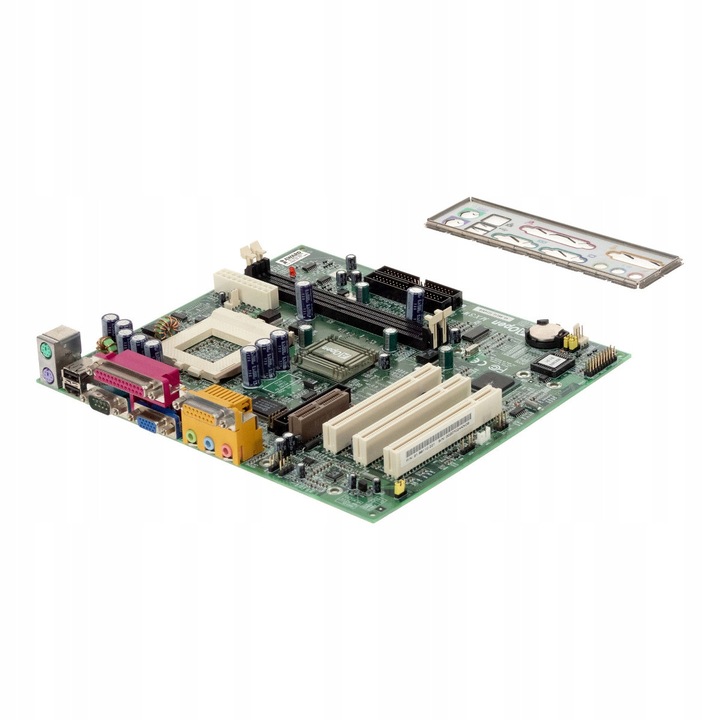 Aopen MX3W alaplap, Socket 370, 2x SDRAM, 3x PCI, micro ATX
