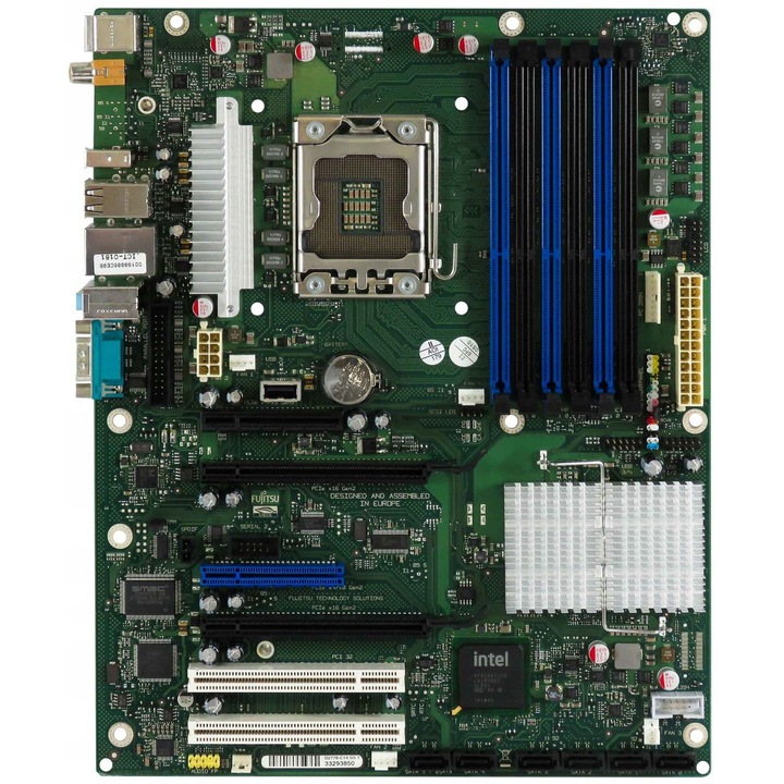 Alaplap, Fujitsu, D2778-C14, ATX, 6 RAM foglalat, 305x244mm