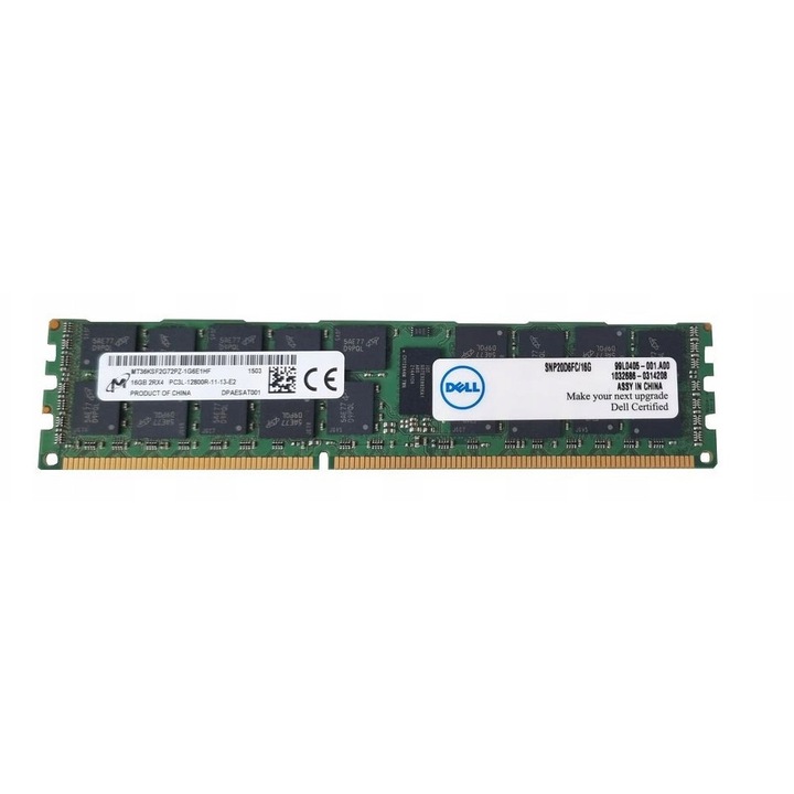 Memória RAM 16GB Micron MT36KSF2G72PZ-1G6E1HF PC3L-12800R