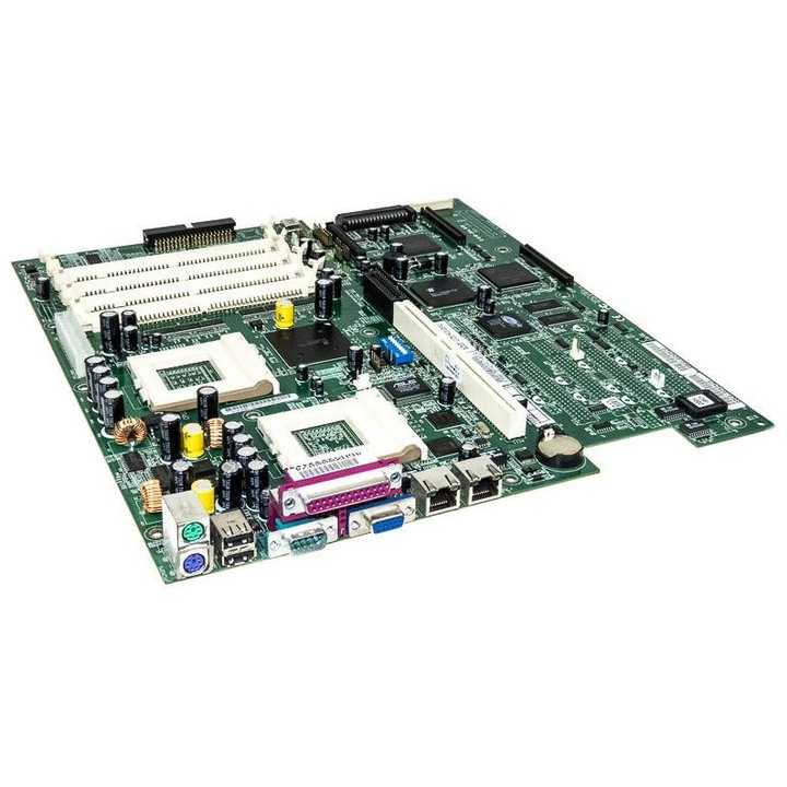 Alaplap, Fujitsu, S26361-D1260-A10, 2x LAN, 4x SDRAM, 2x USB, 2x 370