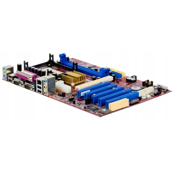 Biostar P4VTB alaplap s.478 DDR PCI AGP