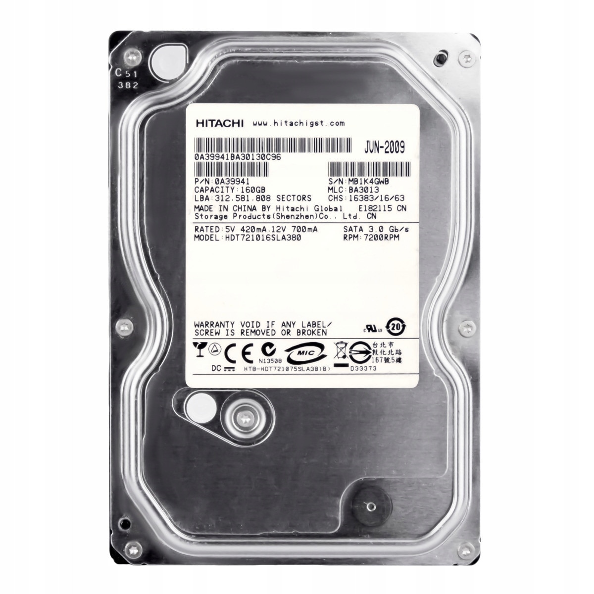 HDD Hitachi Deskstar 7K1000 1TB, 7200rpm, 32MB, SATA3 - eMAG.ro