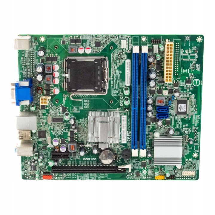 Дънна платка Acer G41D01P8-1.0-6KSH, цокъл LGA775, DDR3, 2 слота RAM, 2 PCI Express