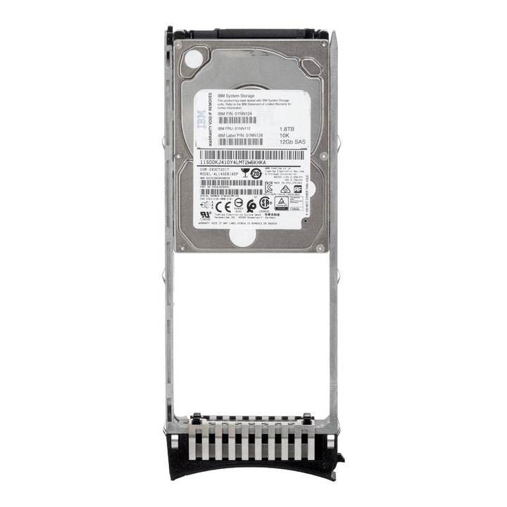 HDD, IBM, 1.8TB 10K SAS-3 128MB 2.5" AL14SEB18EP