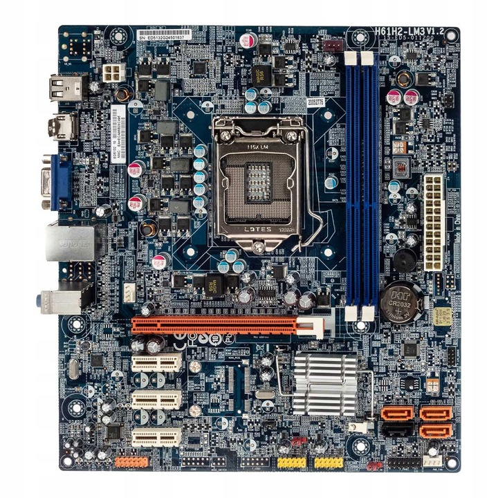 Placa de baza Medion H61H2-LM3, LGA1155, DDR3, mATX