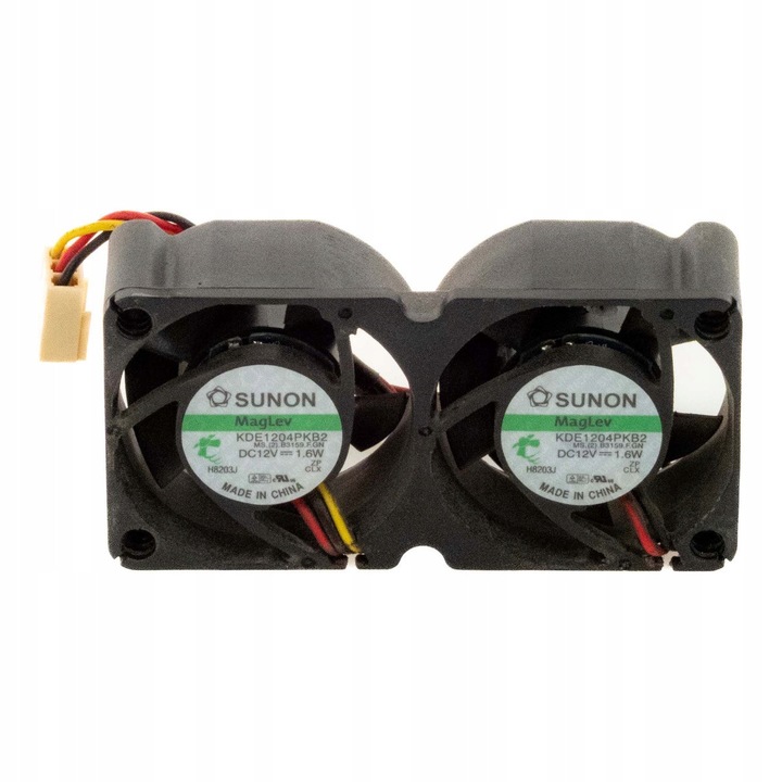 Ventilator PC Sunon KDE1204PKB2 H8203J 80x40x20mm 3-PIN 12V