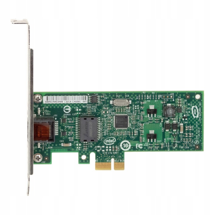 Placa de retea Intel PRO/1000 CT E46981-007 10/100/1000Mbps PCIe x1