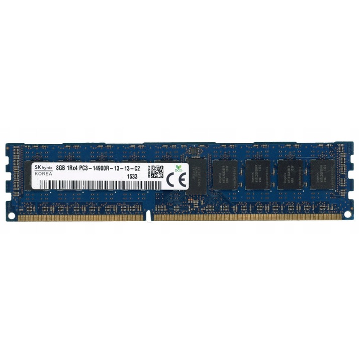 Memorie RAM DDR3 8GB 1866MHz ECC Registered DIMM