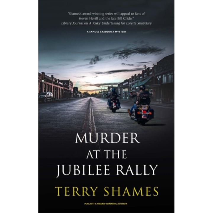 Murder At The Jubilee Rally - Terry Shames