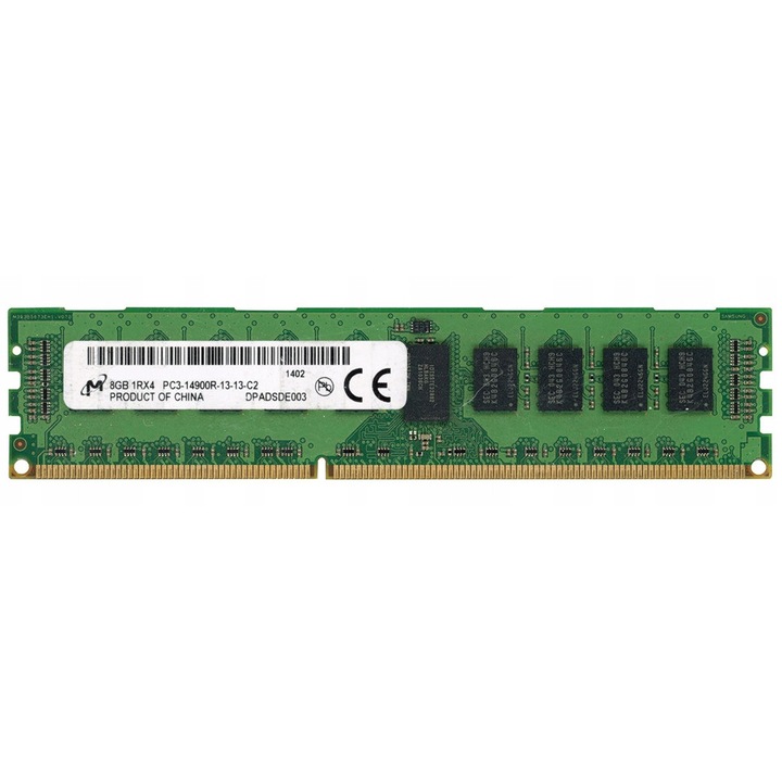 Memorie RAM Micron 8GB DDR3 1866MHz ECC Registered DIMM