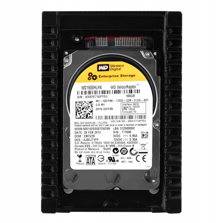 Hard Disk 3.5'' 160GB 10K SATA III 32MB