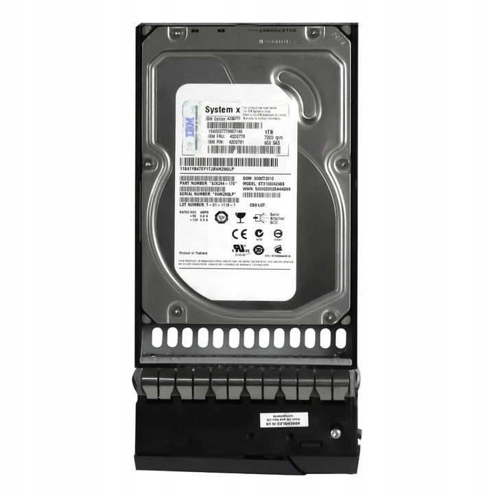 Hard Disk 1TB 7200RPM 16MB SAS-2 3.5''