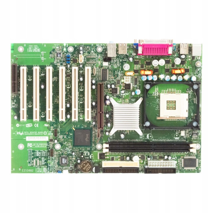 Placa de baza Intel D845GEBV2, SOCKET 478, DDR, AGP, PCI, CNR