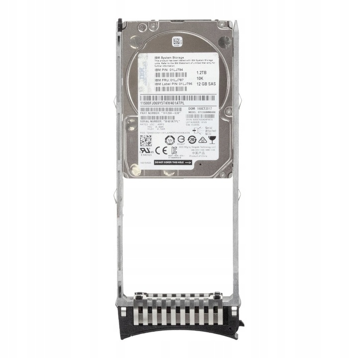 Hard Disk 1.2TB 10K 128MB SAS-3 2.5''