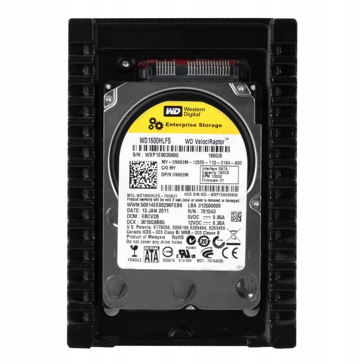 Hard Disk 160GB 10K 16MB SATA II 3.5'' Dell