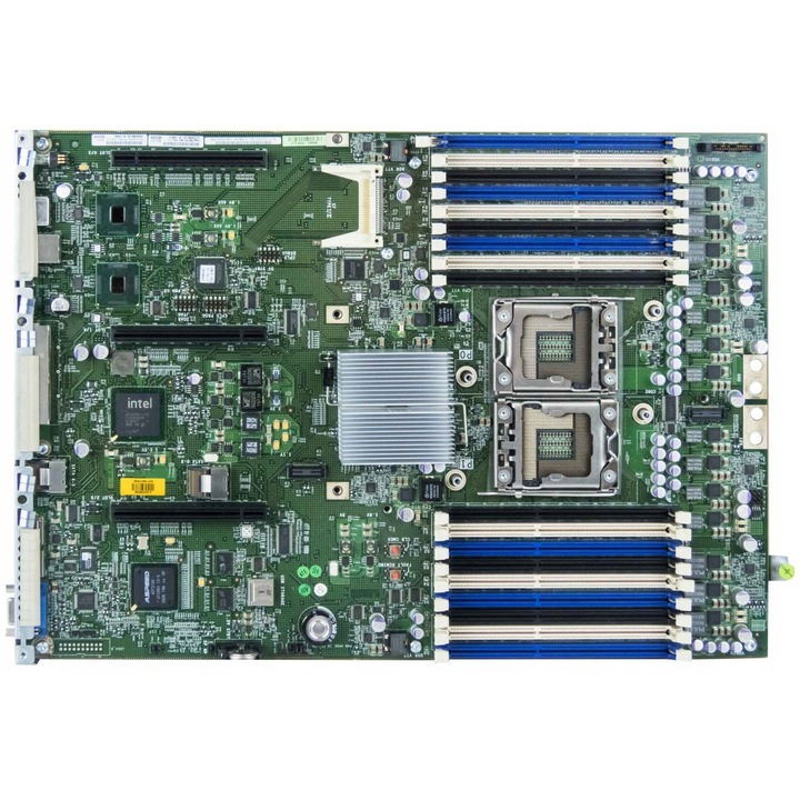 SUN 541-2542-02 alaplap DUAL s.1366, 18 DDR3 slot, 2x LGA1366, többszínű