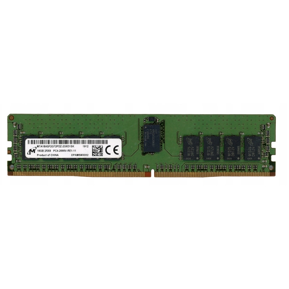 Memorie RAM, Micron, 16GB, DDR4, 2666MHz, REG ECC - eMAG.ro