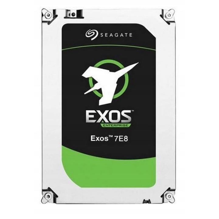 Hard Disk 4TB Seagate Exos 7E8 3.5", 7200 RPM, SATA III, 101.8x26.1x147mm