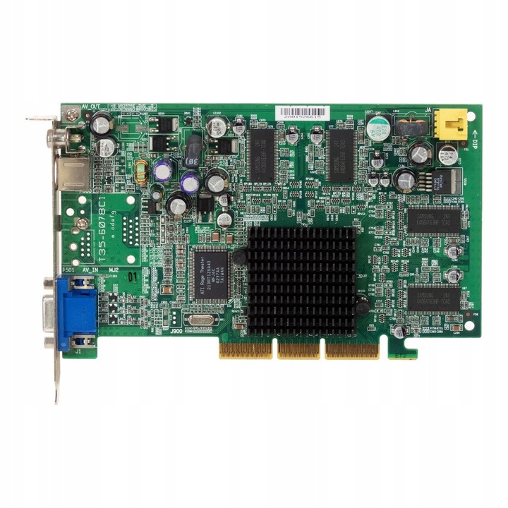 Placa video ATI RAGE THEATER RADEON 9000 64MB AGP