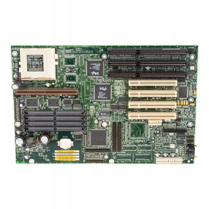 Compaq alaplap SOCKET 7 EDO DRAM PCI ISA Baby-AT