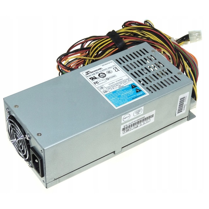 Sursa PC Seasonic 400W 2U, Active PFC