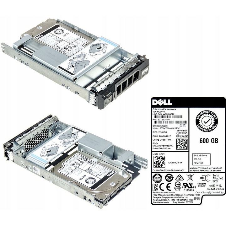 Hard Disk server 600GB 10K 128MB SAS-3 2.5"