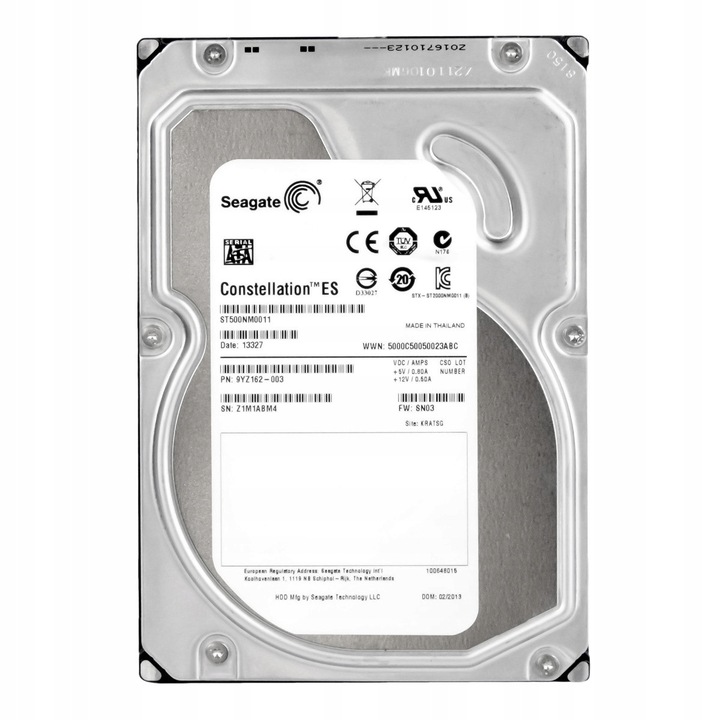 Hard Disk 500GB Seagate Constellation ES 7200RPM 64MB SATA III 3.5''