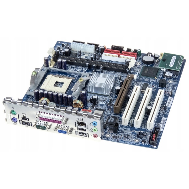 IBM 88P8475 alaplap, socket 478, 2x SDRAM, AGP, 3x PCI