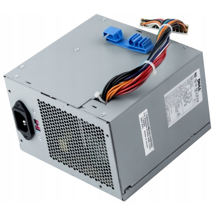 Dell Optiplex Tower 265W tápegység, 1x 24-tűs, 1x 4-tűs, 4x SATA