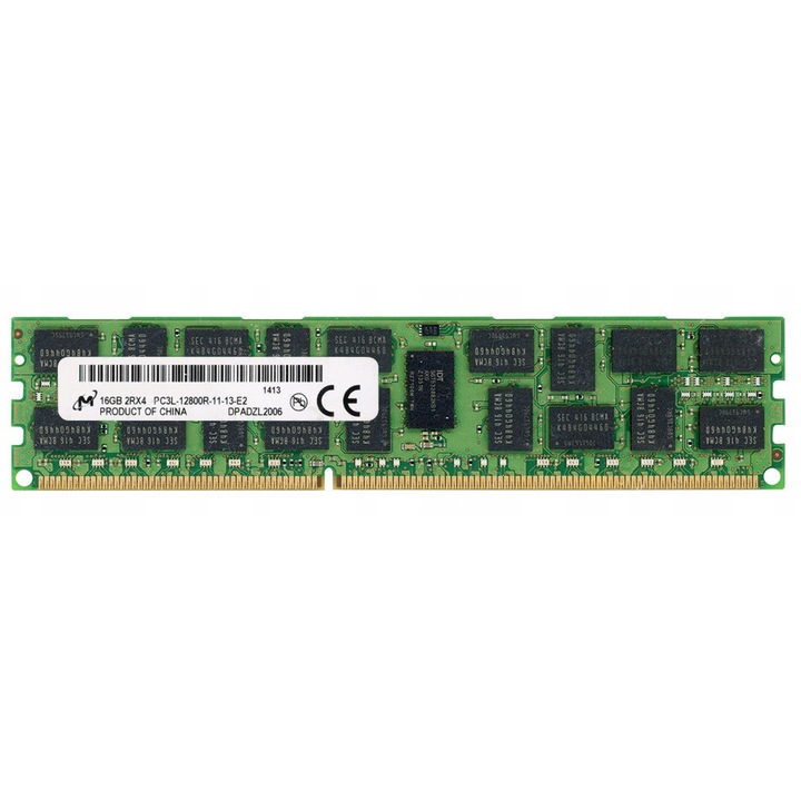Memorie RAM Micron 16GB DDR3 ECC 1600MHz DIMM