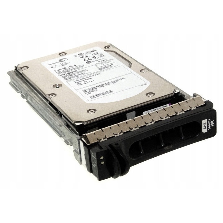 Hard Disk 146GB 15K 8MB SAS 3.5" Dell