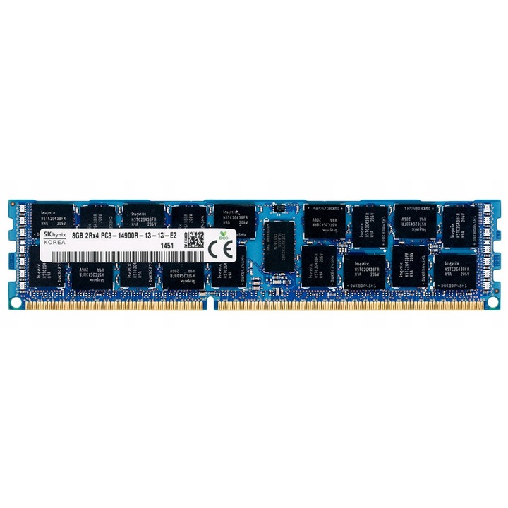 Memorie RAM Hynix 8GB DDR3 1866MHz ECC Registered DIMM