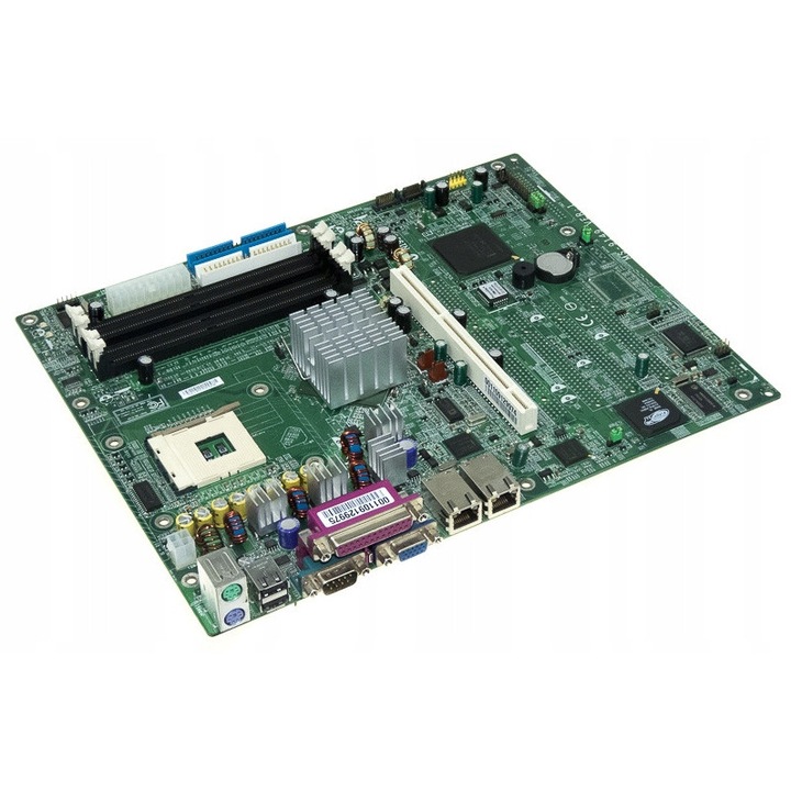 MSI MS-9149 alaplap, socket 478, 4x DDR, többszínű