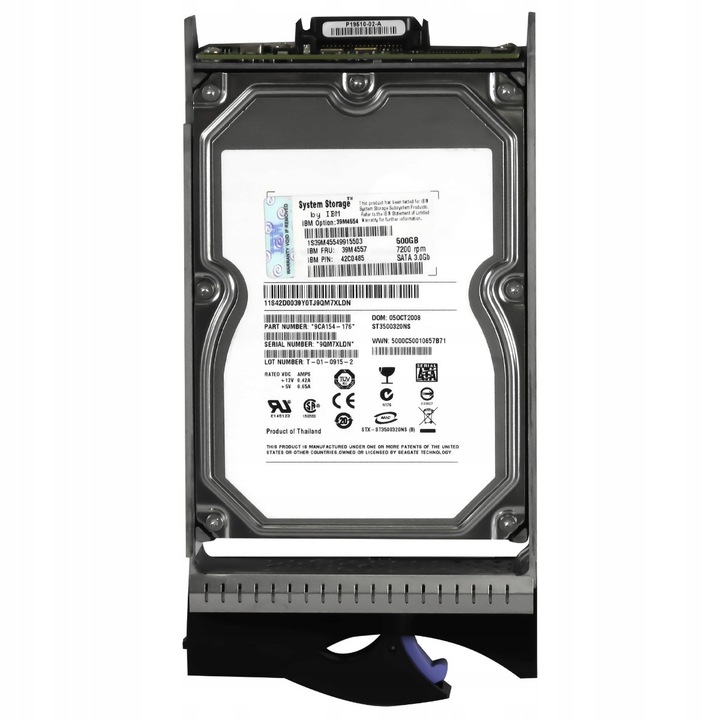 Hard Disk 500GB, 7200RPM, 32MB, SATA II, 3.5''