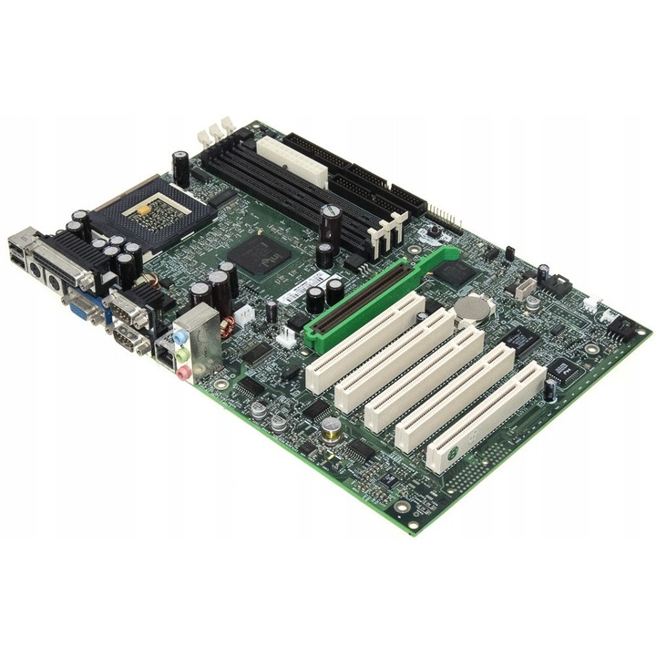 Compaq 187498-001 alaplap Socket 370, 5 PCI, 3 SDRAM, ATX