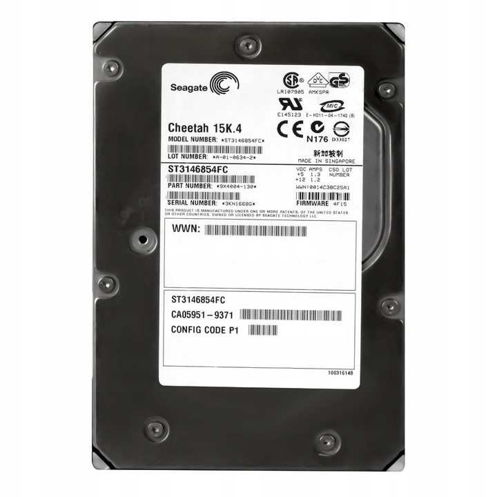 Hard Disk server Fujitsu 146.8GB 15000RPM 3.5"
