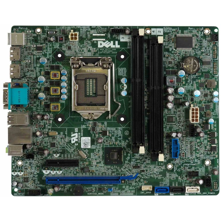 Dell alaplap, 0YC03K modell, LGA1150, 4x DDR3, OptiPlex XE2 SFF-hez