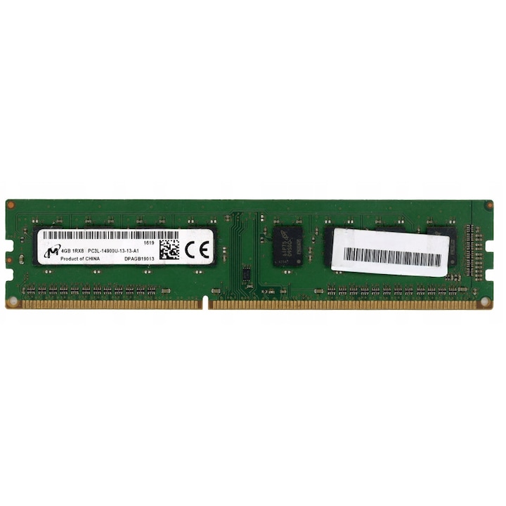 Memorie RAM Micron 4GB DDR3 1866MHz DIMM nonECC