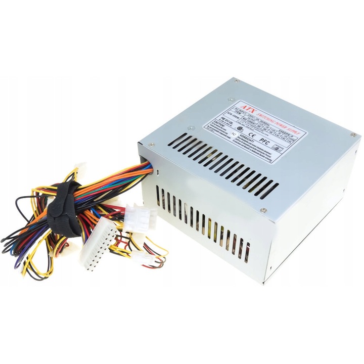 Tápegység 350W, 330XPE-P, ATX 20-tűs, ATX12V 4-tűs, 6x MOLEX, 2x FDD