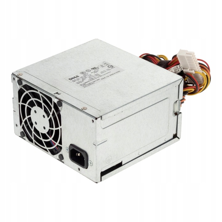 ATX tápegységek 420W Dell NPS-420AB A, 24-PIN, 4-PIN, 2x MOLEX, FDD, PowerEdge 800-hoz