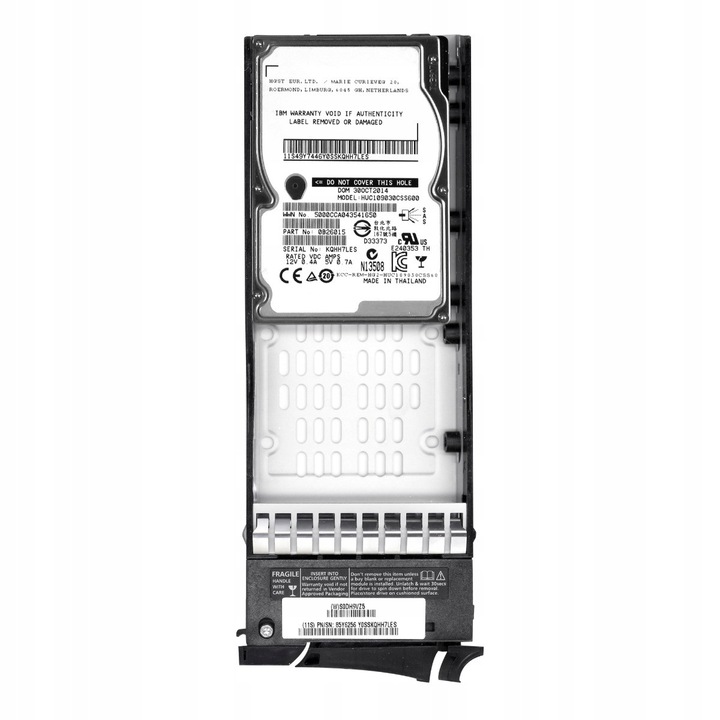Hard Disk 300GB 10K 64MB SAS-2 2.5''