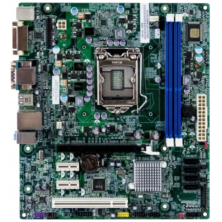 Дънна платка Acer H61H2-AM3 LGA1155 DDR3 3 PCI, 1155