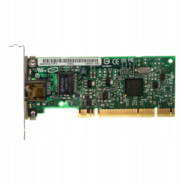 Мрежова карта, Intel, PRO/1000 GT, 1 порт, PCI, нископрофилна