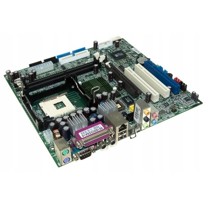 Placa de baza MSI MD5000 microATX, socket 478, 1x AGP, 3x PCI, 230x244mm