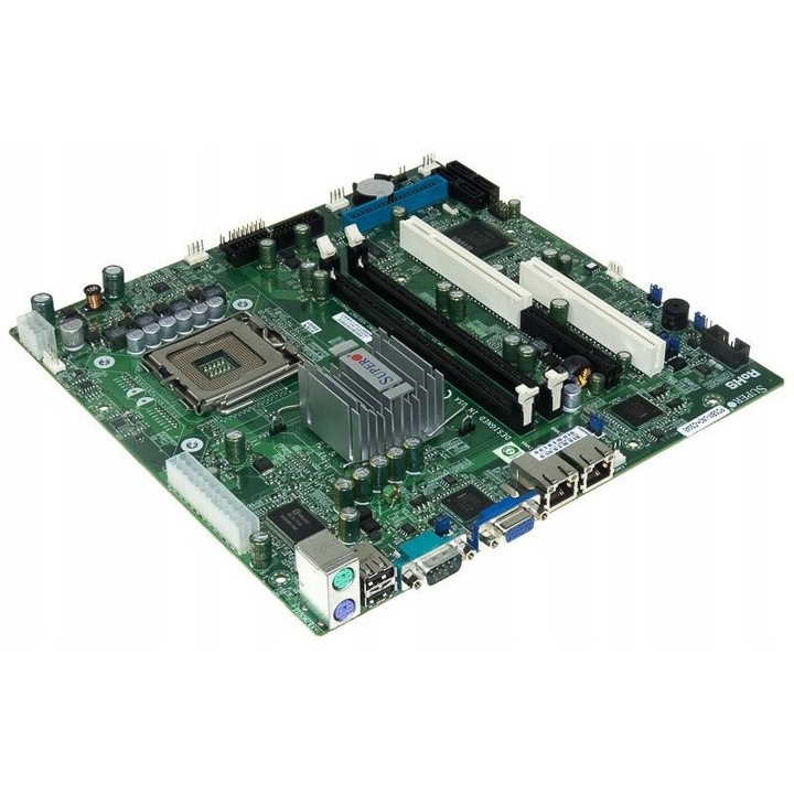Placa de baza, PDSBM-LN2+, micro ATX, DDR2, Socket 775, 2 sloturi RAM