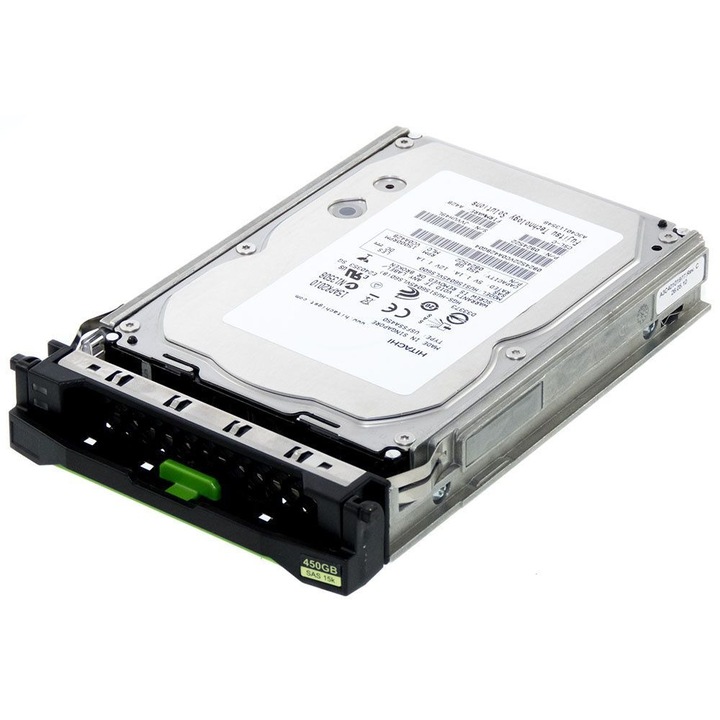Merevlemez 3.5'' Fujitsu 450GB 15000RPM 64MB SAS-2